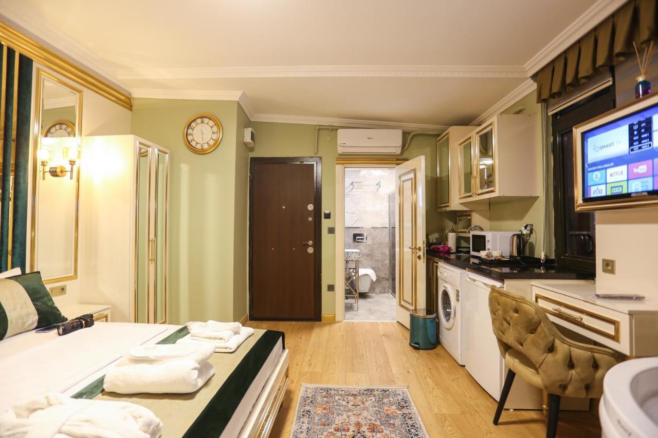Whitemoon Hotel Suites Taksim Истанбул Екстериор снимка