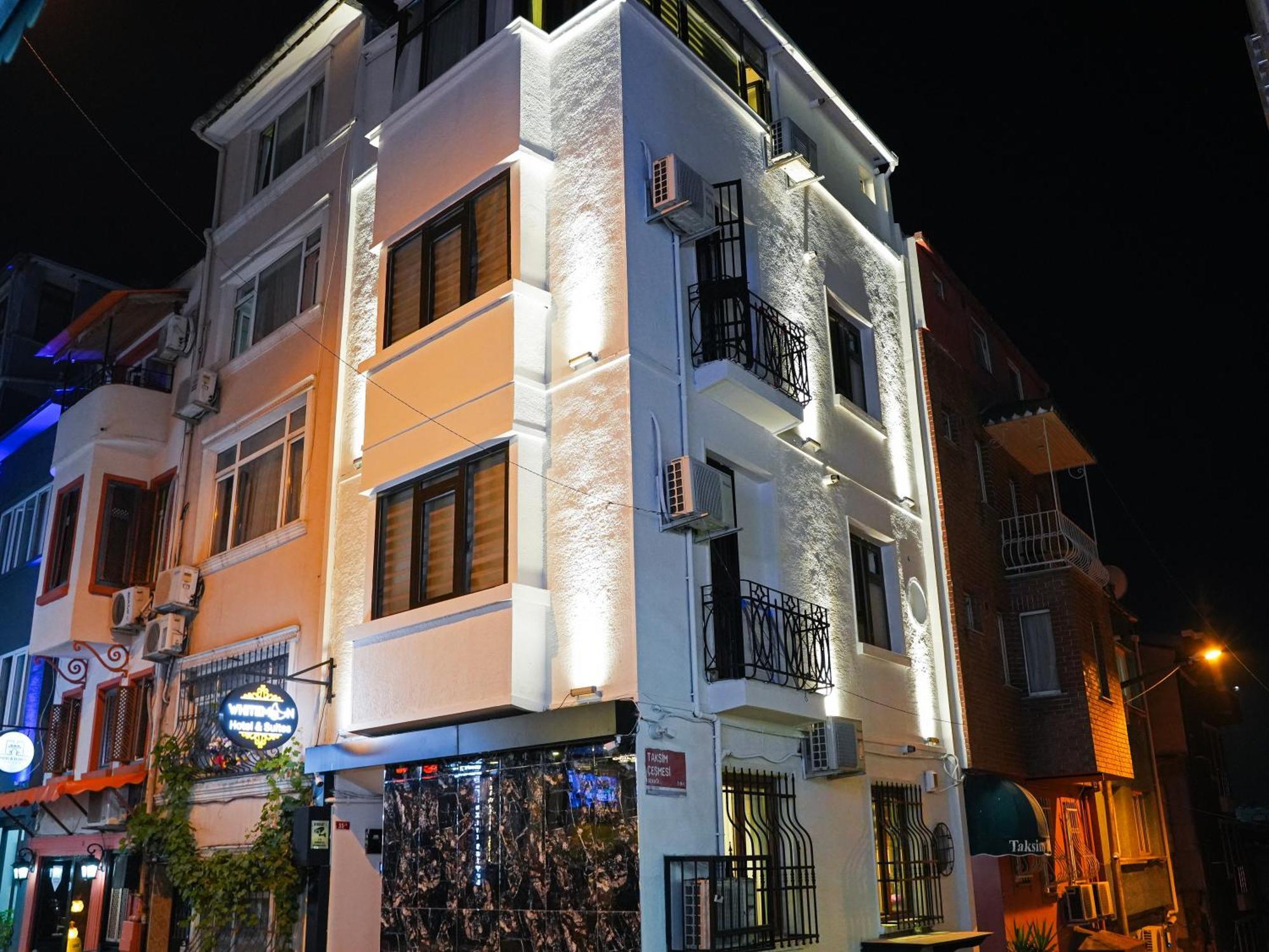 Whitemoon Hotel Suites Taksim Истанбул Екстериор снимка